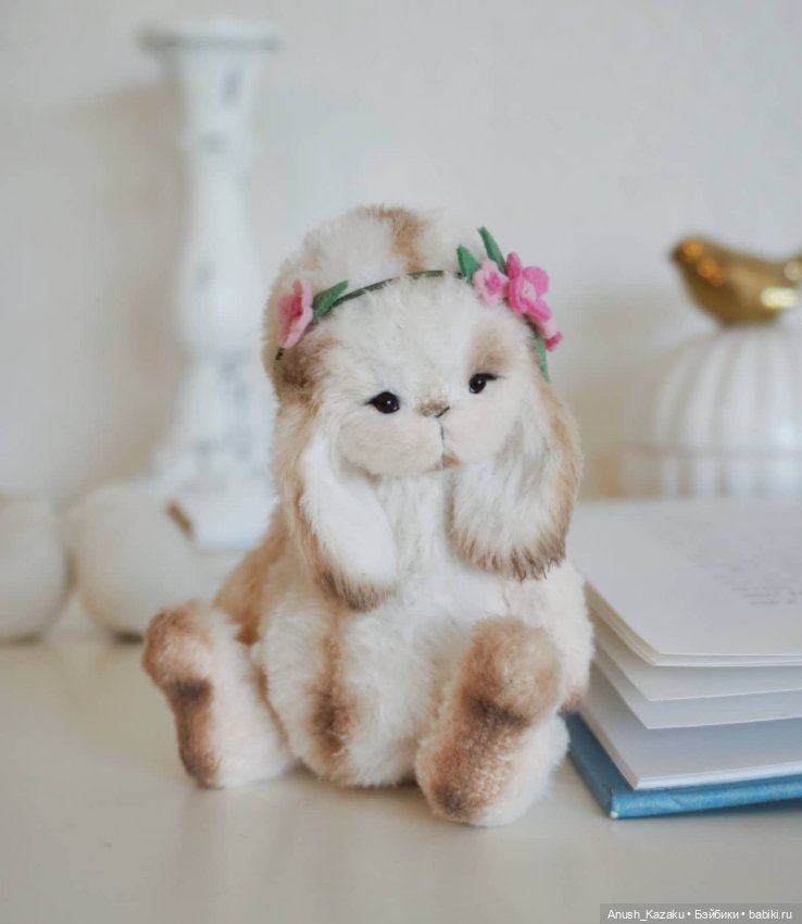 Зайка тедди — Авторские мишки Тедди и друзья: фото (фото 9)