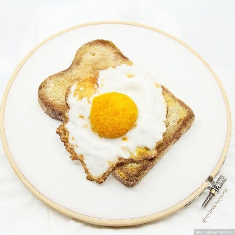 Фантастическая вышивка Youmeng liu (фото 7)