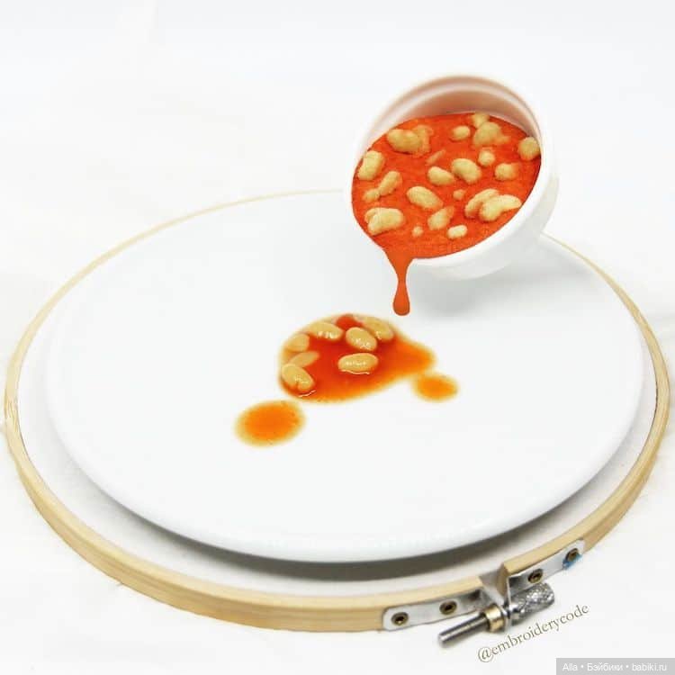 Фантастическая вышивка Youmeng liu (фото 3)