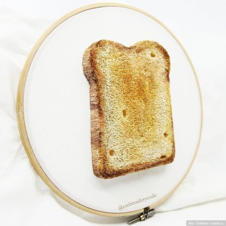 Фантастическая вышивка Youmeng liu