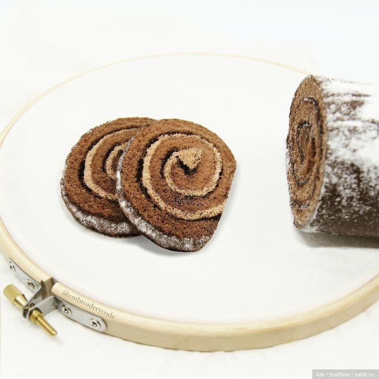 Фантастическая вышивка Youmeng liu (фото 5)