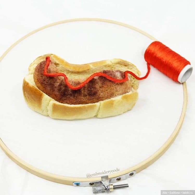 Фантастическая вышивка Youmeng liu (фото 2)