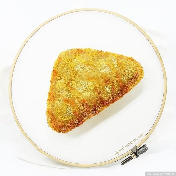 Фантастическая вышивка Youmeng liu (фото 4)