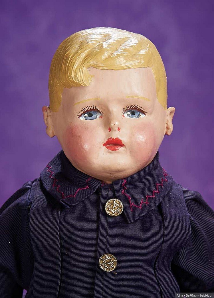 Martha Chase Dolls — Редкие антикварные куклы и реплики: воск (фото 9)