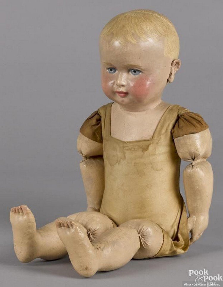Martha Chase Dolls — Редкие антикварные куклы и реплики: воск (фото 4)