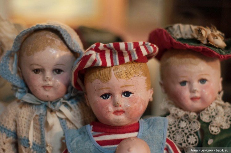 Martha Chase Dolls — Редкие антикварные куклы и реплики: воск (фото 10)