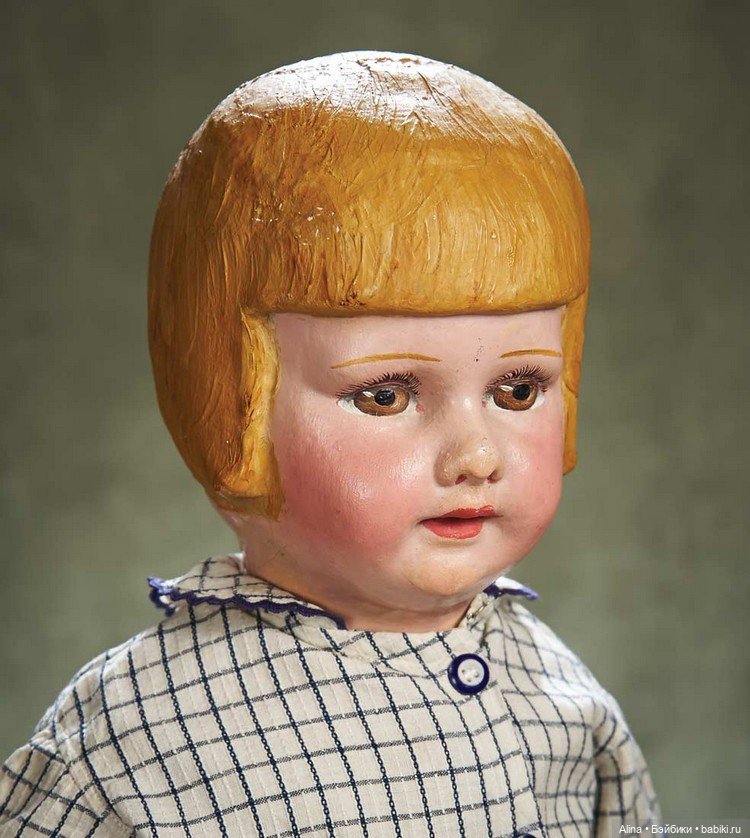 Martha Chase Dolls — Редкие антикварные куклы и реплики: воск (фото 8)