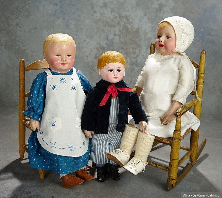 Martha Chase Dolls — Редкие антикварные куклы и реплики: воск (фото 2)