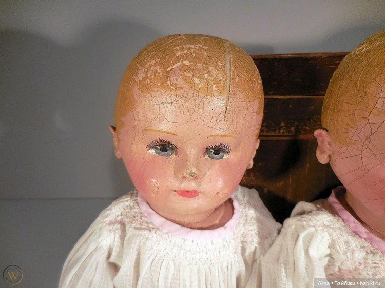 Martha Chase Dolls — Редкие антикварные куклы и реплики: воск (фото 6)