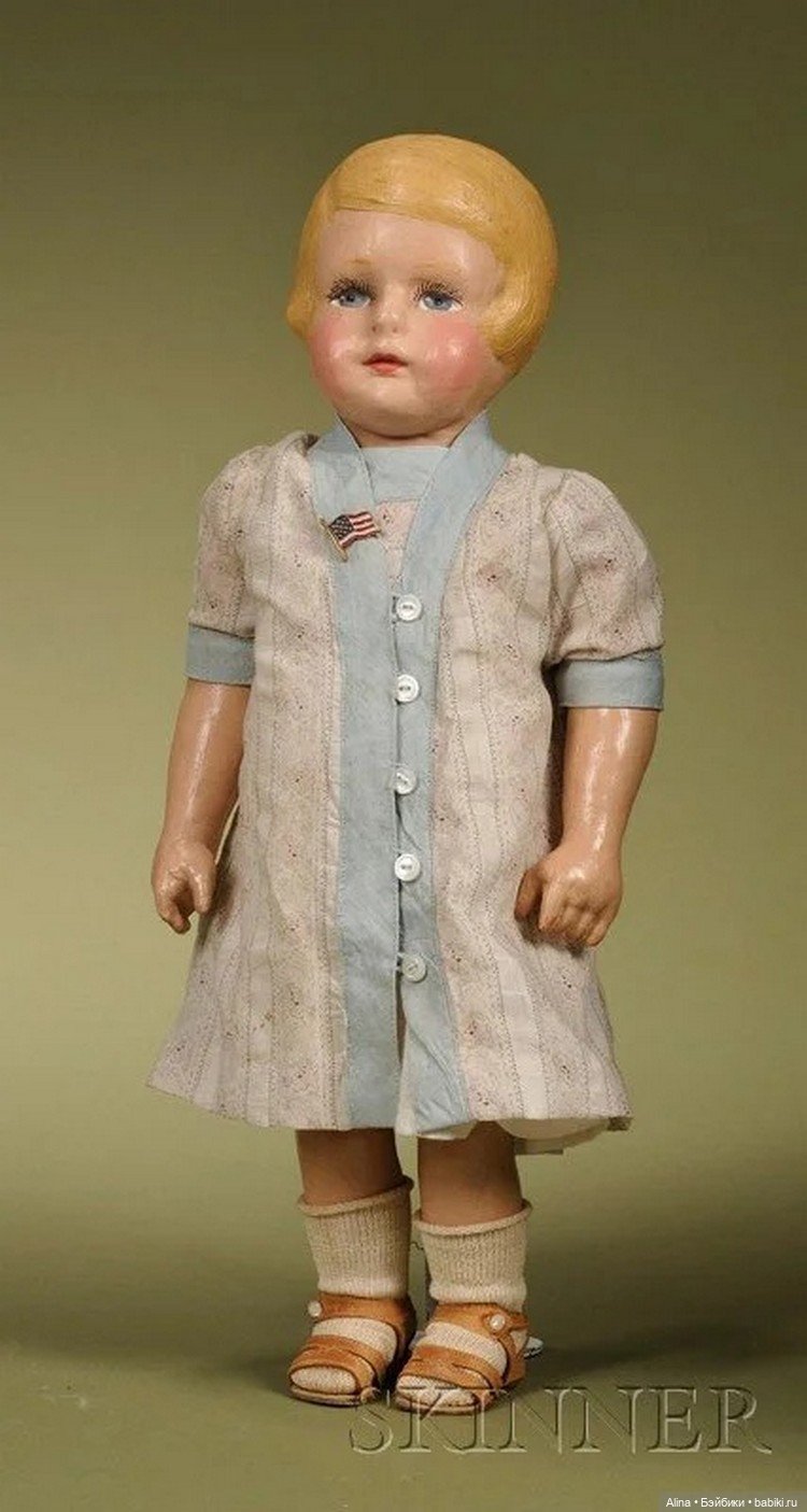 Martha Chase Dolls — Редкие антикварные куклы и реплики: воск