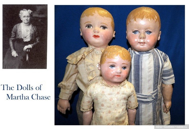 Martha Chase Dolls — Редкие антикварные куклы и реплики: воск (фото 3)