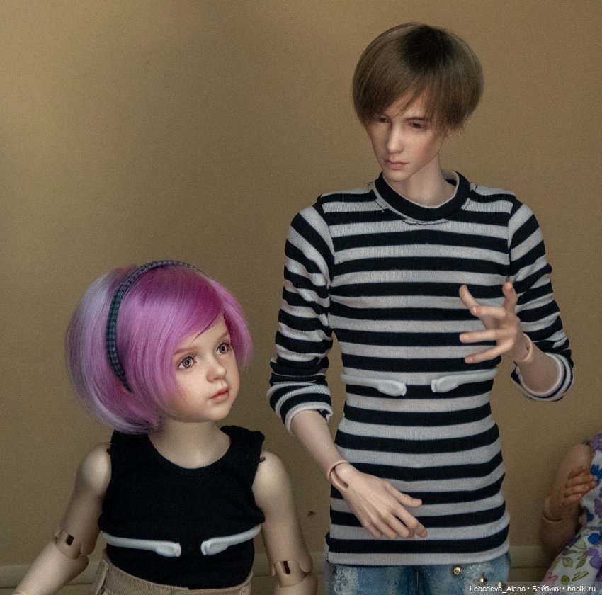 Мяф номер 2 — Куклы Dollshe Craft (Доллше): BJD (БЖД) (фото 4)