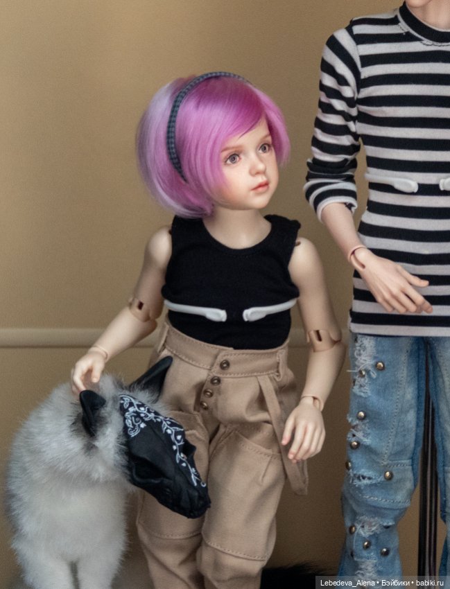 Мяф номер 2 — Куклы Dollshe Craft (Доллше): BJD (БЖД) (фото 3)