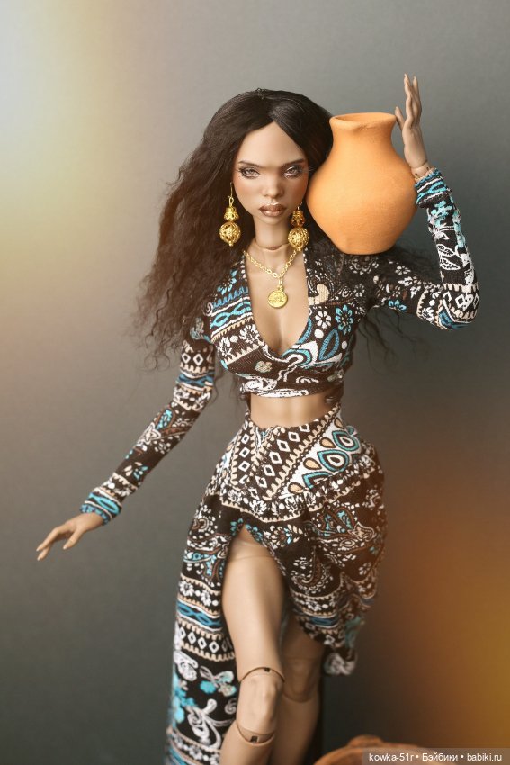 С водопоя — Авторские шарнирные куклы своими руками: лепка (фото 8)