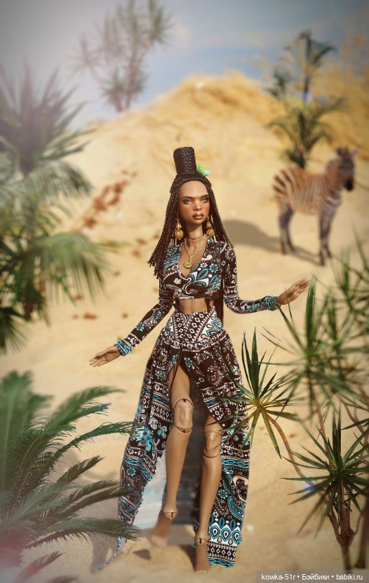 Саванна в естественной среде обитания