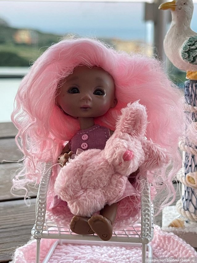 Оливочка в отпуске — Куклы Nikki Britt (Никки Бритт): авторские BJD (БЖД) (фото 4)