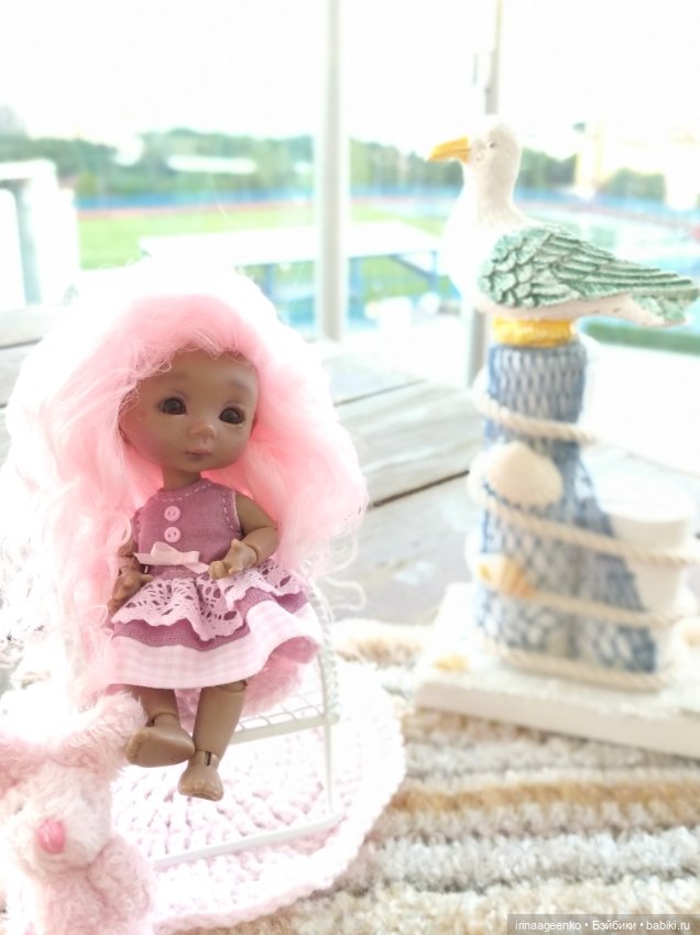 Оливочка в отпуске — Куклы Nikki Britt (Никки Бритт): авторские BJD (БЖД)