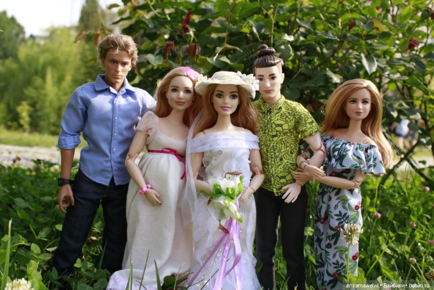 Неожиданный роман. Свадьба. Фотоальбом