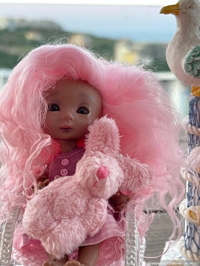 Оливочка в отпуске — Куклы Nikki Britt (Никки Бритт): авторские BJD (БЖД) (фото 7)