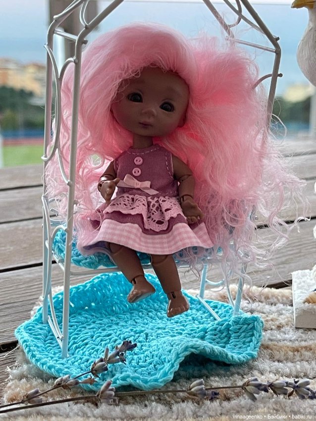 Оливочка в отпуске — Куклы Nikki Britt (Никки Бритт): авторские BJD (БЖД) (фото 3)