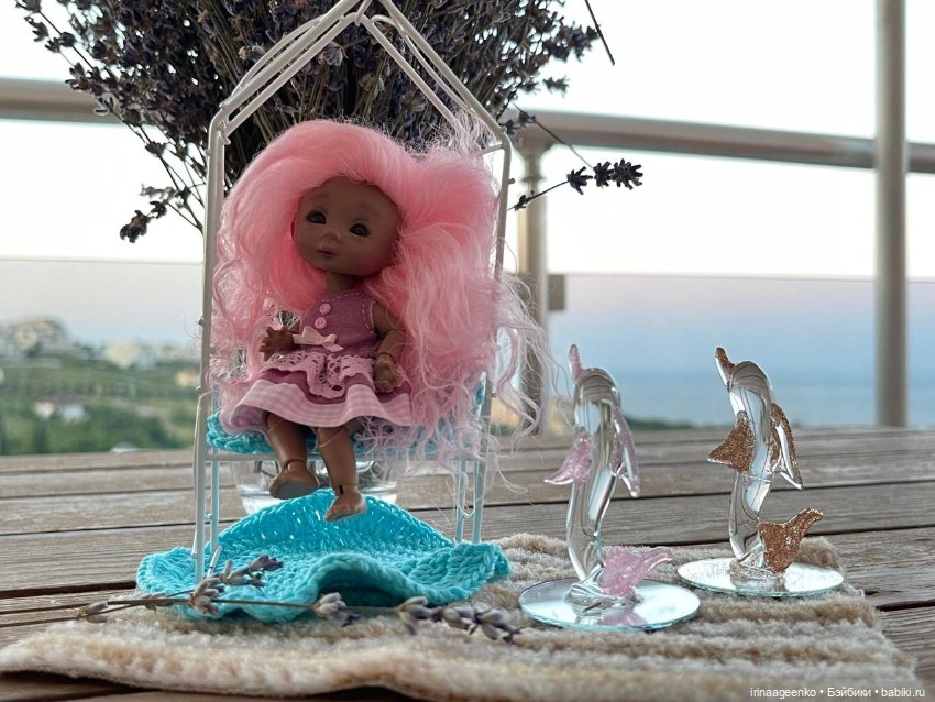 Оливочка в отпуске — Куклы Nikki Britt (Никки Бритт): авторские BJD (БЖД)