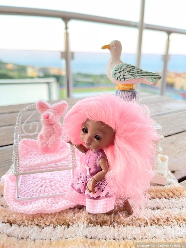 Оливочка в отпуске — Куклы Nikki Britt (Никки Бритт): авторские BJD (БЖД) (фото 5)