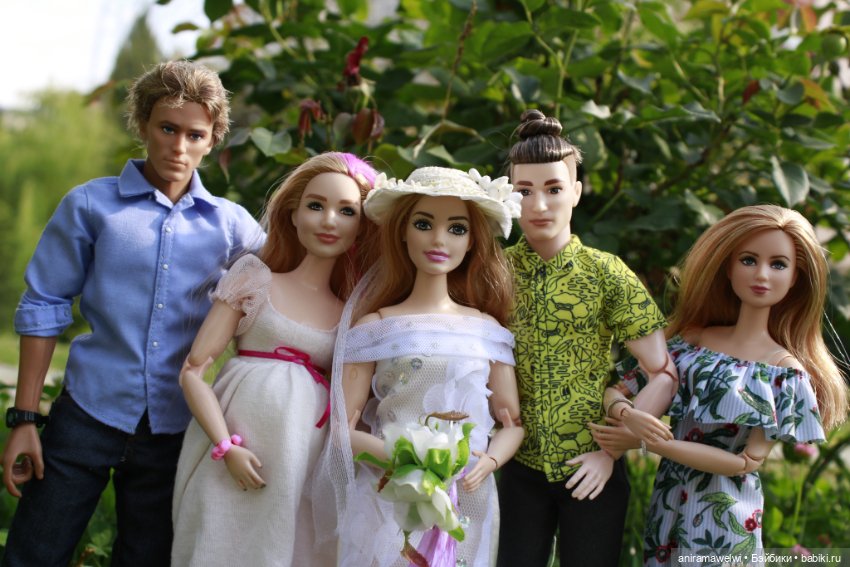 Неожиданный роман. Свадьба. Фотоальбом