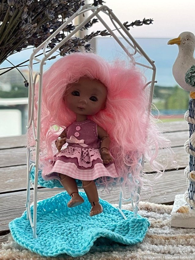 Оливочка в отпуске — Куклы Nikki Britt (Никки Бритт): авторские BJD (БЖД) (фото 8)