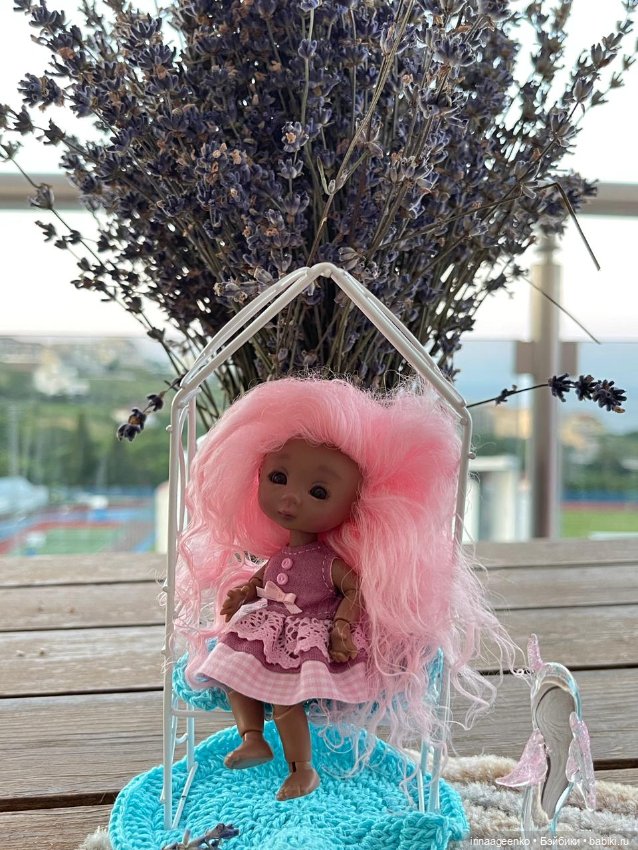 Оливочка в отпуске — Куклы Nikki Britt (Никки Бритт): авторские BJD (БЖД) (фото 2)