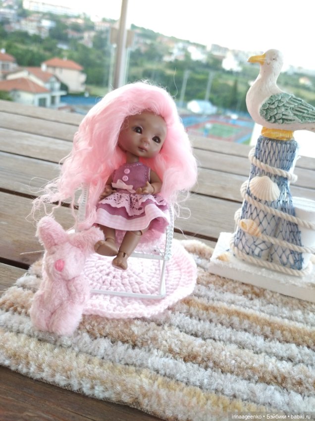 Оливочка в отпуске — Куклы Nikki Britt (Никки Бритт): авторские BJD (БЖД)