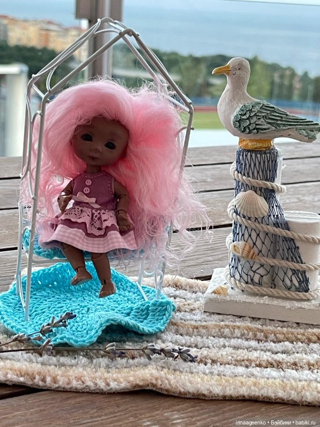 Оливочка в отпуске — Куклы Nikki Britt (Никки Бритт): авторские BJD (БЖД) (фото 9)