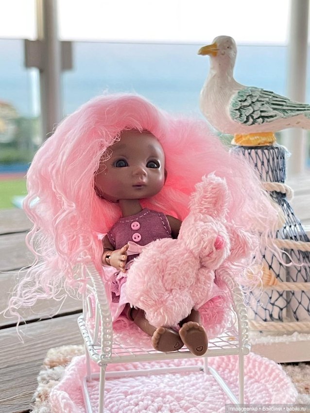 Оливочка в отпуске — Куклы Nikki Britt (Никки Бритт): авторские BJD (БЖД) (фото 10)