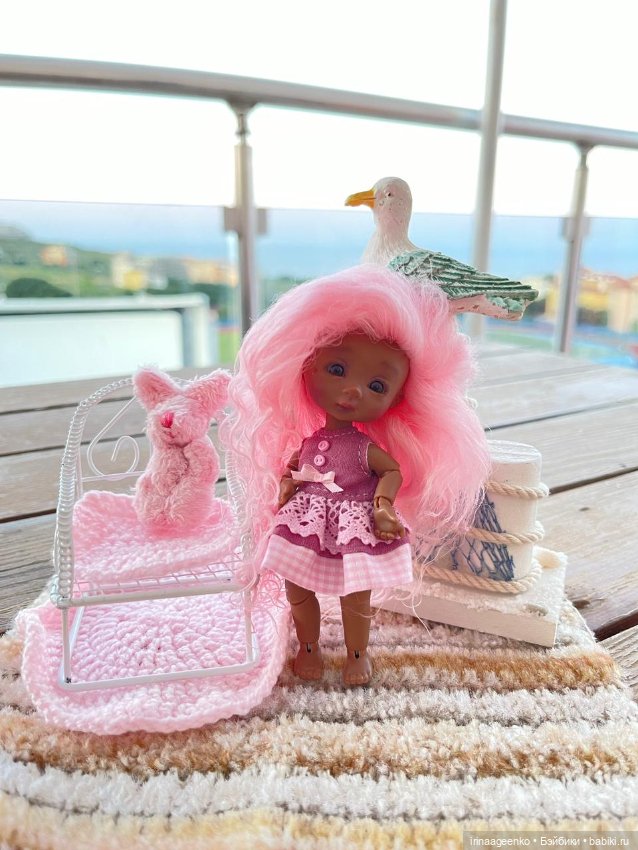 Оливочка в отпуске — Куклы Nikki Britt (Никки Бритт): авторские BJD (БЖД) (фото 6)