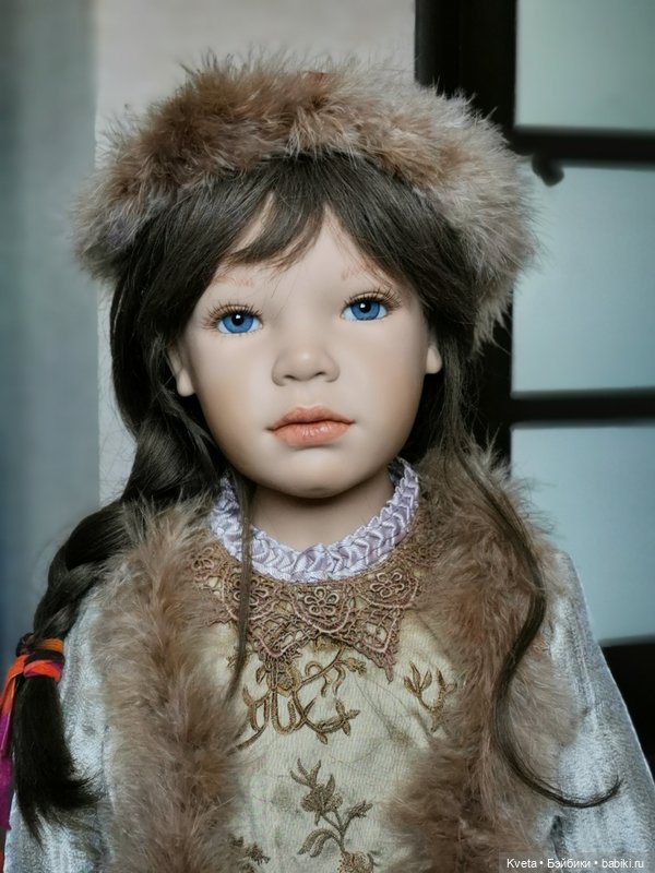 Аполония Zawieruszynski — Куклы Zawieruszynski (Заверужински): винил (фото 6)