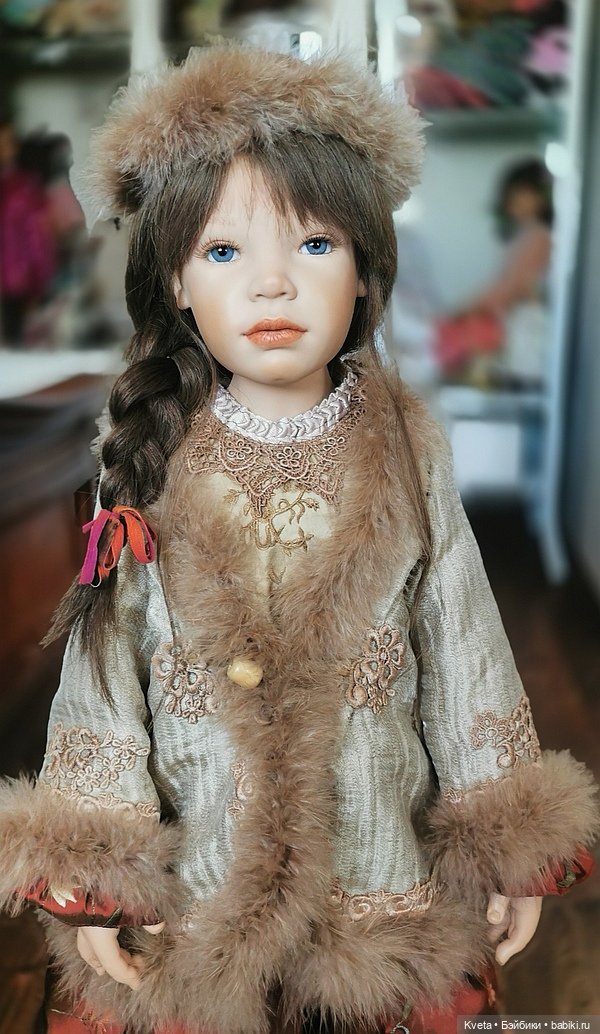 Аполония Zawieruszynski — Куклы Zawieruszynski (Заверужински): винил (фото 2)