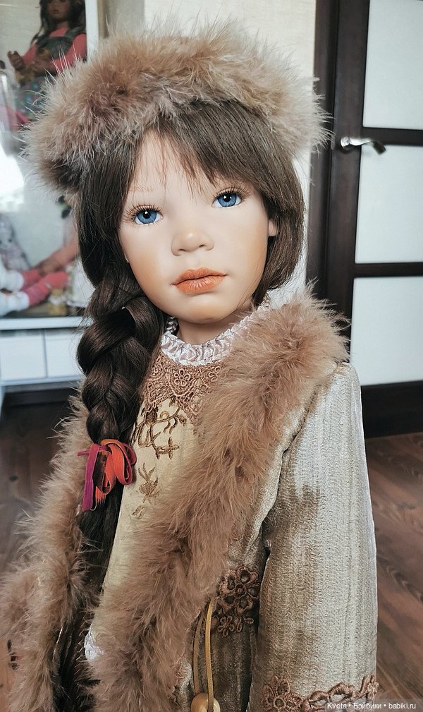 Аполония Zawieruszynski — Куклы Zawieruszynski (Заверужински): винил (фото 3)