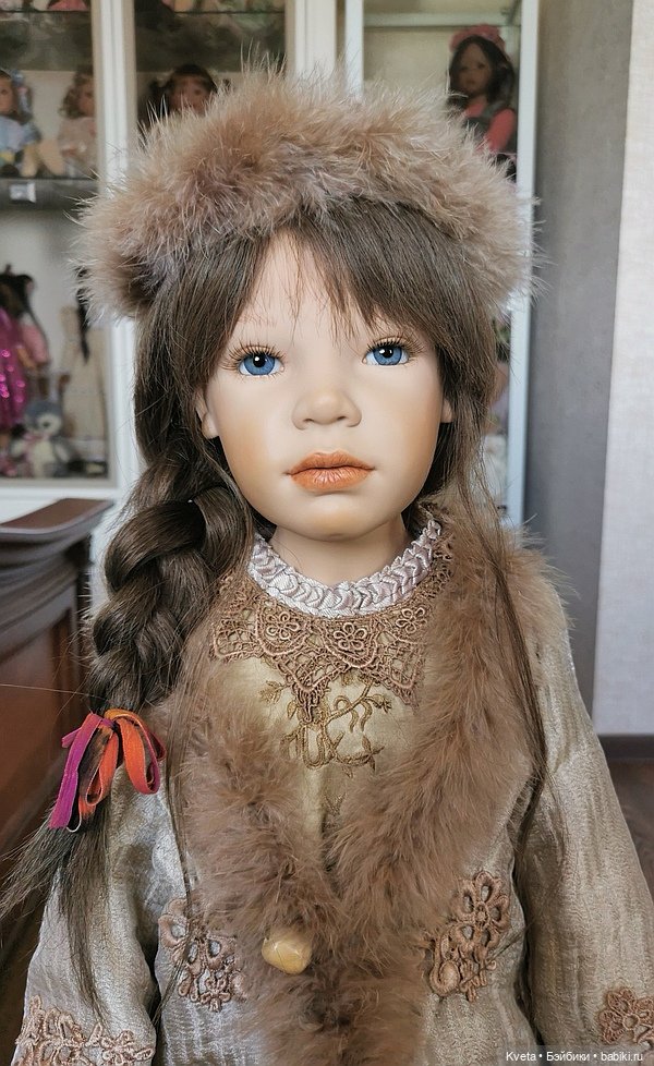 Аполония Zawieruszynski — Куклы Zawieruszynski (Заверужински): винил (фото 5)