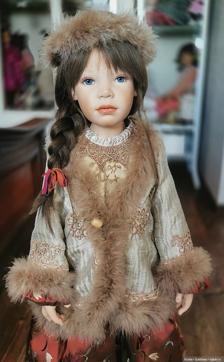 Аполония Zawieruszynski — Куклы Zawieruszynski (Заверужински): винил (фото 4)