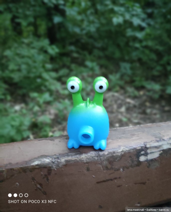 Чудики в лесу — Интересные игрушки и фигурки (разное): редкие (фото 6)