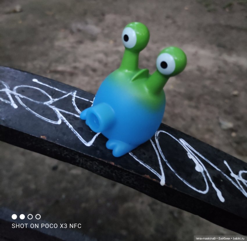 Чудики в лесу — Интересные игрушки и фигурки (разное): редкие (фото 3)