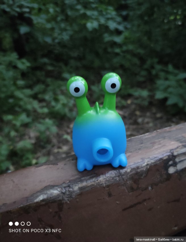 Чудики в лесу — Интересные игрушки и фигурки (разное): редкие (фото 7)