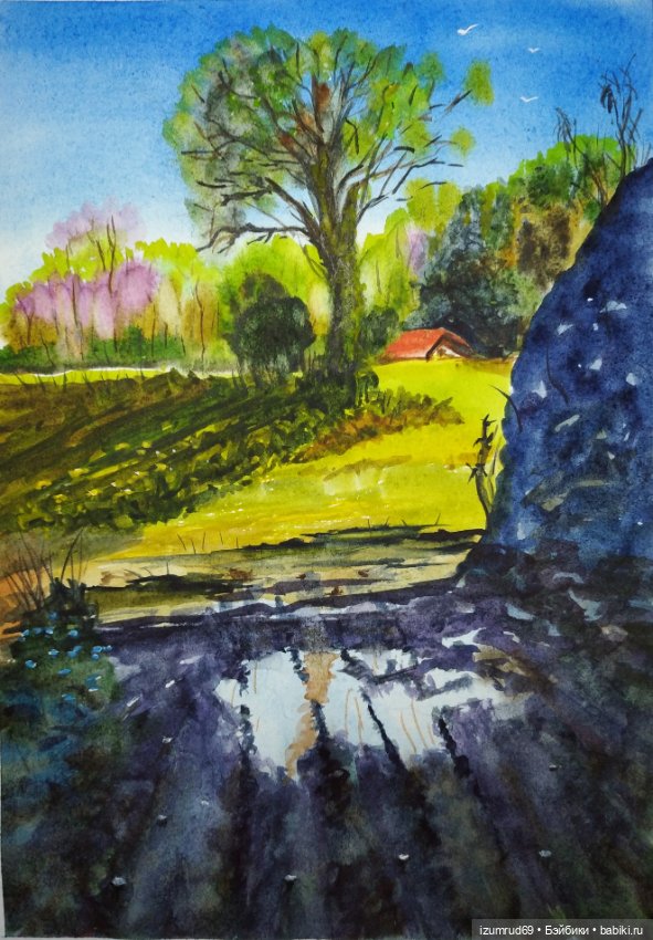 Я рисую. Часть 9 — Рисование и арт: скетчи