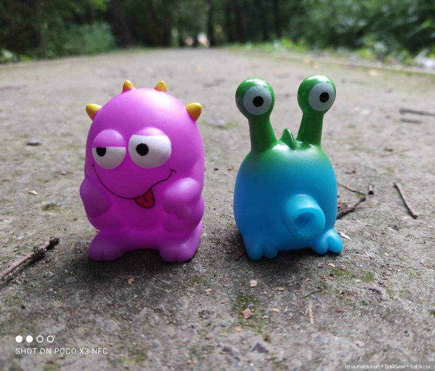 Чудики в лесу — Интересные игрушки и фигурки (разное): редкие