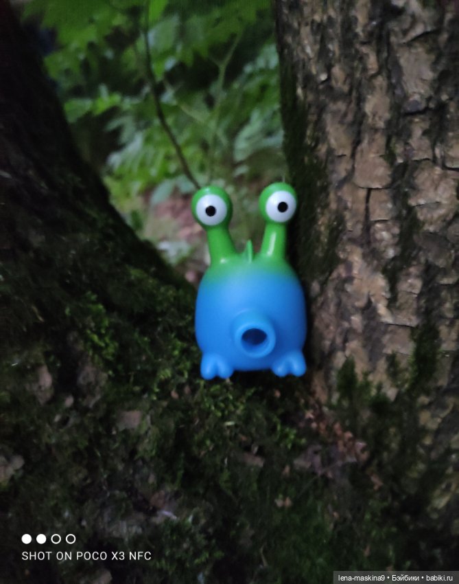 Чудики в лесу — Интересные игрушки и фигурки (разное): редкие (фото 8)