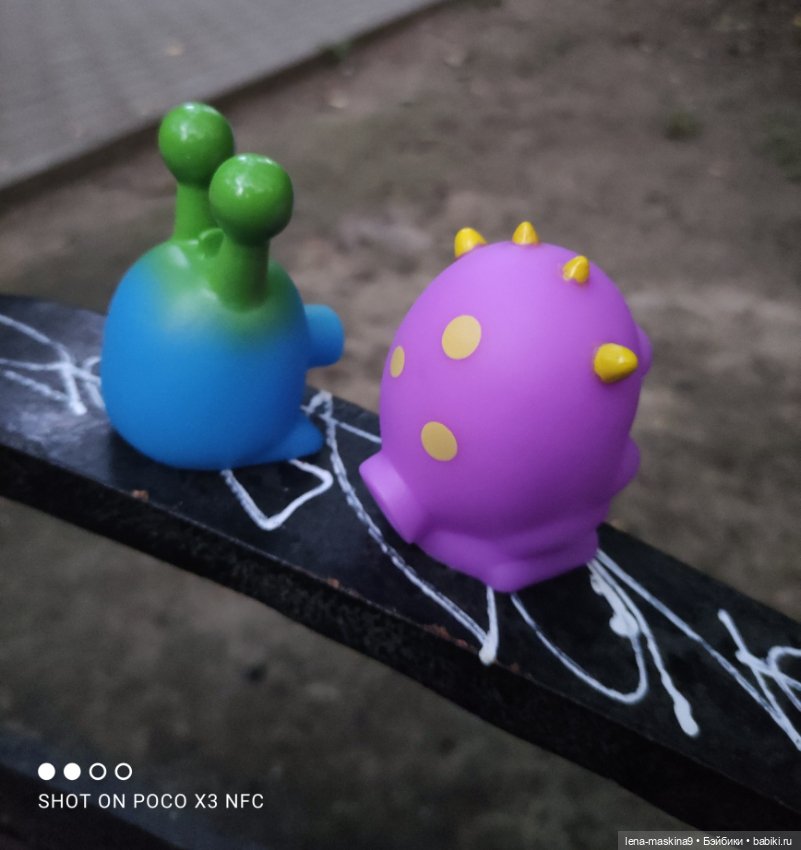 Чудики в лесу — Интересные игрушки и фигурки (разное): редкие (фото 2)