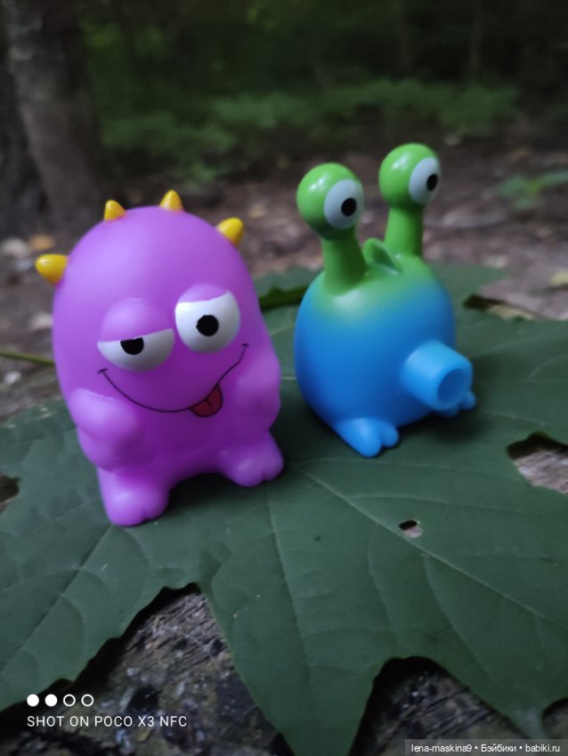 Чудики в лесу — Интересные игрушки и фигурки (разное): редкие (фото 10)