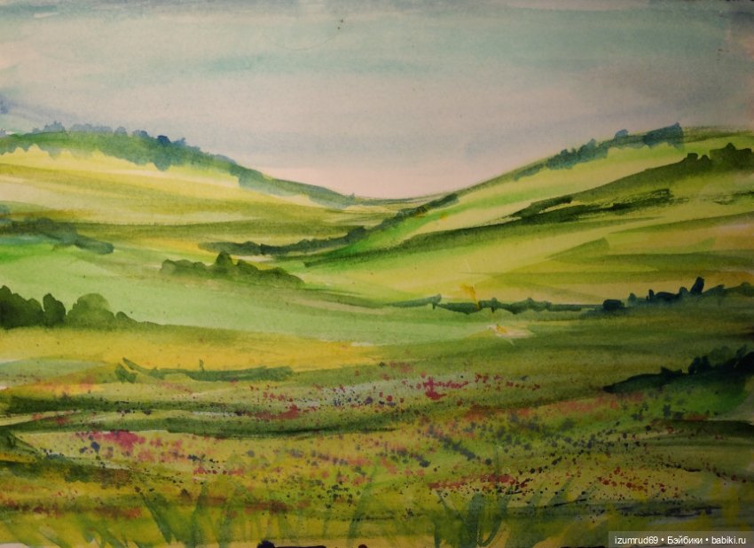 Я рисую. Часть 9 — Рисование и арт: скетчи