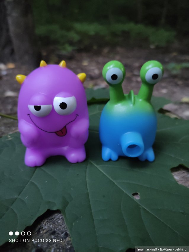 Чудики в лесу — Интересные игрушки и фигурки (разное): редкие