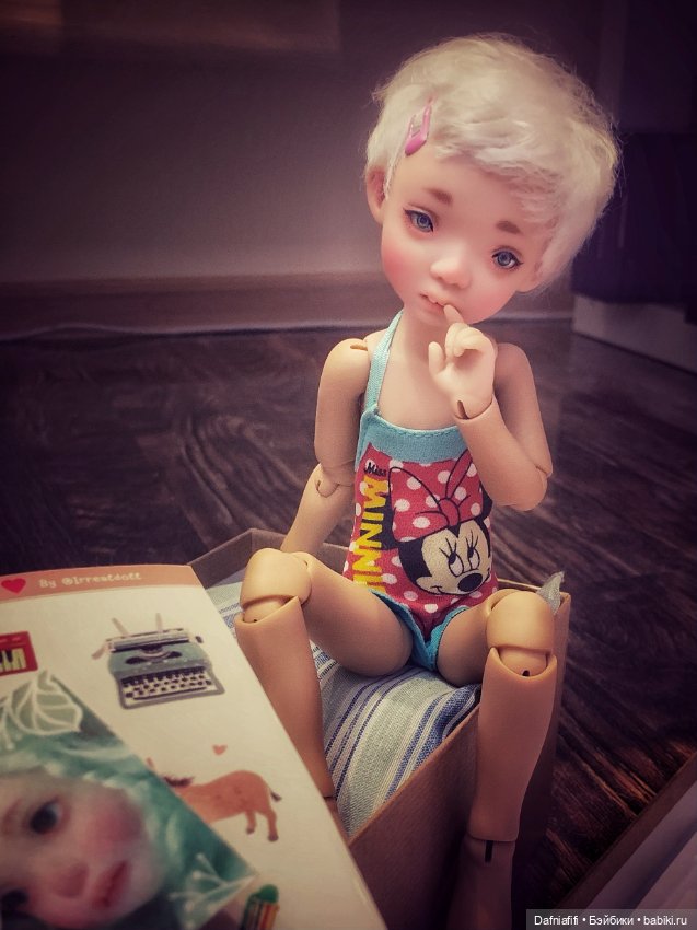 Мой летний Irrealdoll — Куклы Irrealdoll (Ирреалдолл): BJD (БЖД)