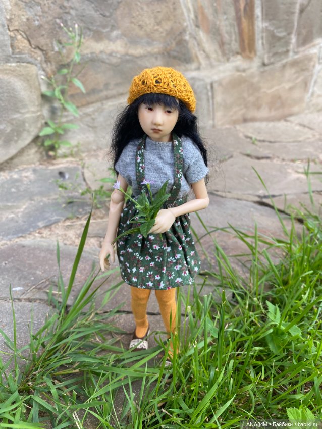 Моя Наби — Домашние фото авторских кукол: личные коллекции (фото 8)